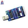 Все в одном CH341A USB к SPI I2C IIC UART TTL ISP серийный модуль адаптера EPP/MEM преобразователь для отладки серийная кисть RS232 RS485 ► Фото 1/6