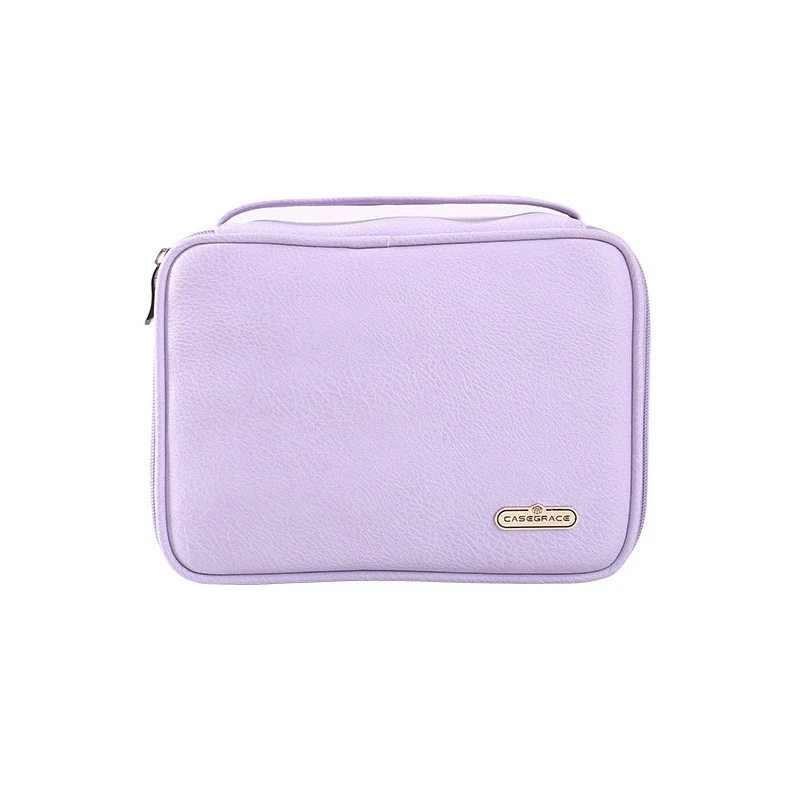 New Women Large Capacity Makeup Bag girl Cosmetic Case High Quality Leather Female Make Up Box Luxury Fashion Travel Wash Bags New Women Large Capacity Makeup Bag girl Cosmetic Case High Quality Leather Female Make Up Box Luxury Fashion Travel Wash Bags