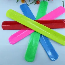 Горячая 10 шт волшебная линейка Slap Band Браслеты Браслет