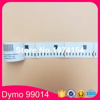 

30X Rolls DYMO 99014 400 450 Duo Twin Turbo 54 x 101 mm etiketten 220 Labels Per Roll(dymo labels)