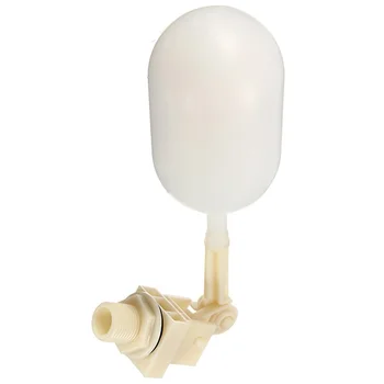 

Mini DN15 1/2 inch spool box float valve connection filling valve float valve white