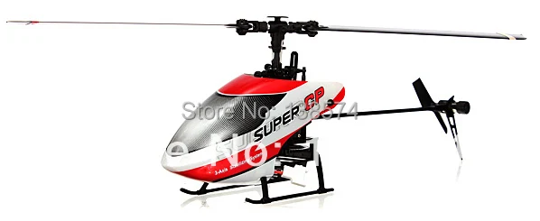 Walkera Super CP Gyro Flybarless 6CH 3 axis 3D 3G RC Helicopter BNF W/o transmitter Battery +Free Shipping