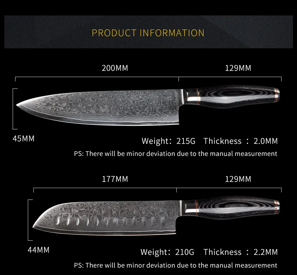 Japan damasco VG10 steel (15)