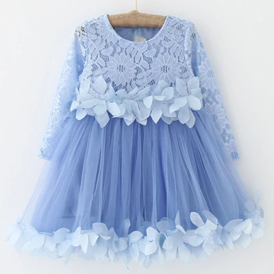 Humor Bear/платье-комбинация для девочек; коллекция года; летнее Брендовое детское платье; платье принцессы с длинными рукавами; одежда для детей; платье для маленьких девочек - Цвет: 865