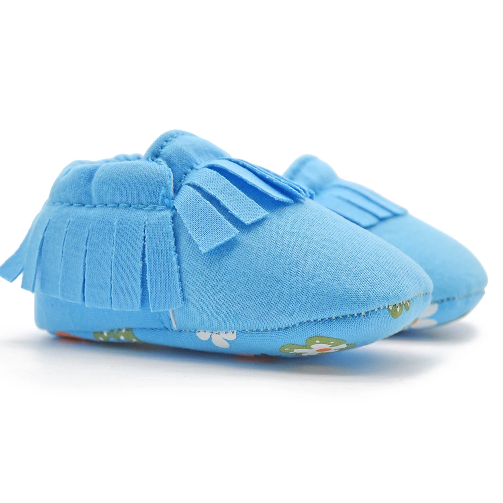 Супер низкая цена,, детская обувь, стиль, разноцветная полосатая детская повседневная обувь унисекс для малышей 0-18 месяцев