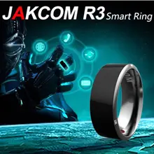 Jakcom R3 Smart Timer Ring waterproof / dustproof / drop type lock phone privacy protection for Android phones wear magic ring