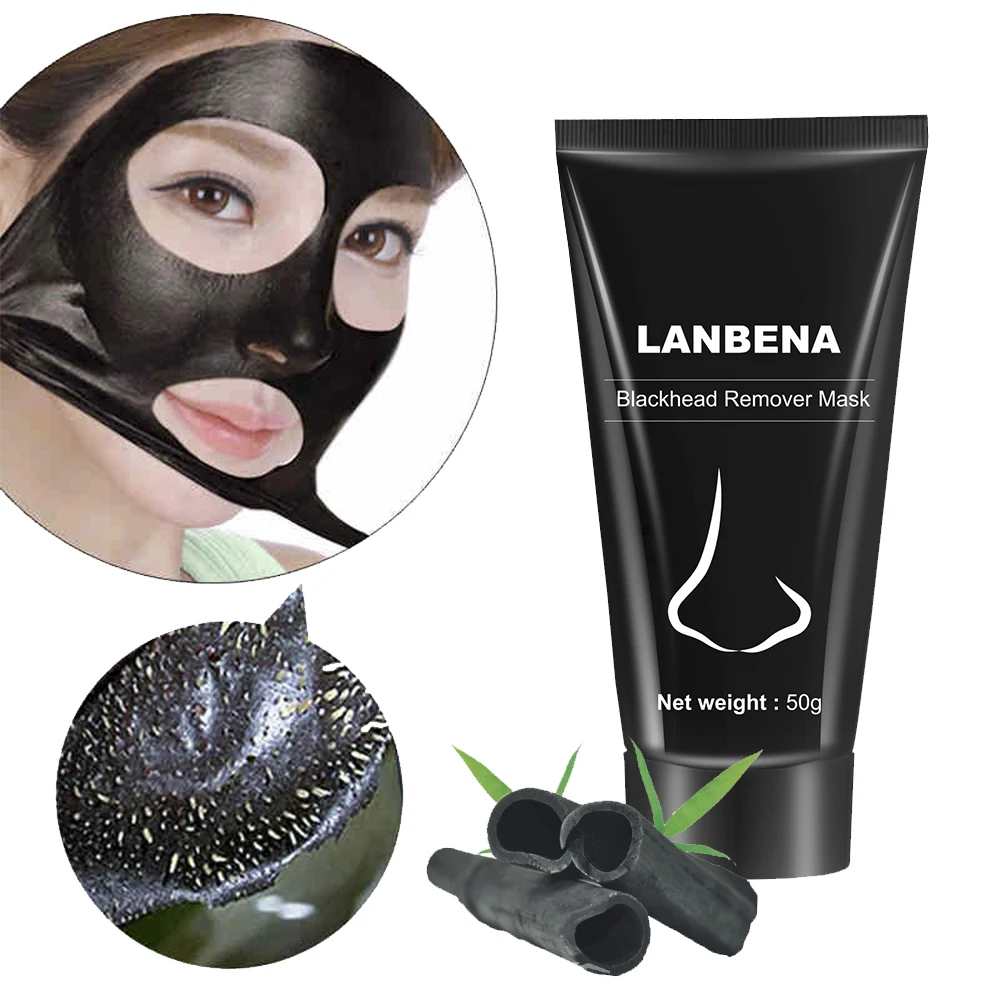 LANBENA Blackhead Remover Facial Masks Deep Cleansing Purifying Skin Care Peel Oil Control black mask Official Authorized LANBENA Blackhead Remover Facial Masks Deep Cleansing Purifying Skin Care Peel Oil Control black mask Official Authorized