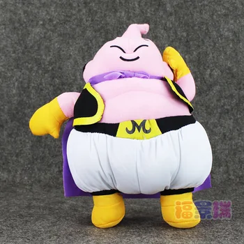 

28cm Anime Dragon Ball Z Boss Majin Buu Boo Soft Cloth Plush Stuffed Doll Toy Collection Small Pillow Children Best Gifts