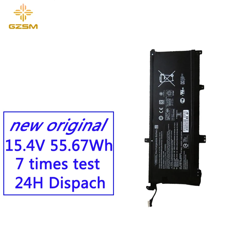 

GZSM Laptop battery MB04XL for HP X360 M6 HSTNN-UB6X battery for laptop 844204-850 843538-541 TPN-W119 MB04 HQ-TRE battery