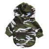 Camouflage Dog Hoodies