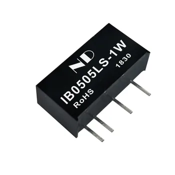 

5pcs new dc dc converter 5V 12V 24V to 5V 1W isolated dcdc power module supply contant output quality goods