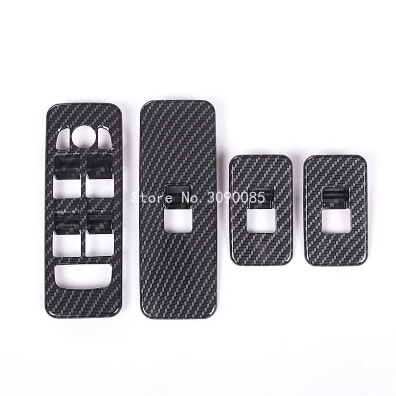 For-Land-Rover-Discovery-Sport-2015-2016-2017-ABS-Carbon-Fiber-Window-Lift-Switch-Button-Cover (4)