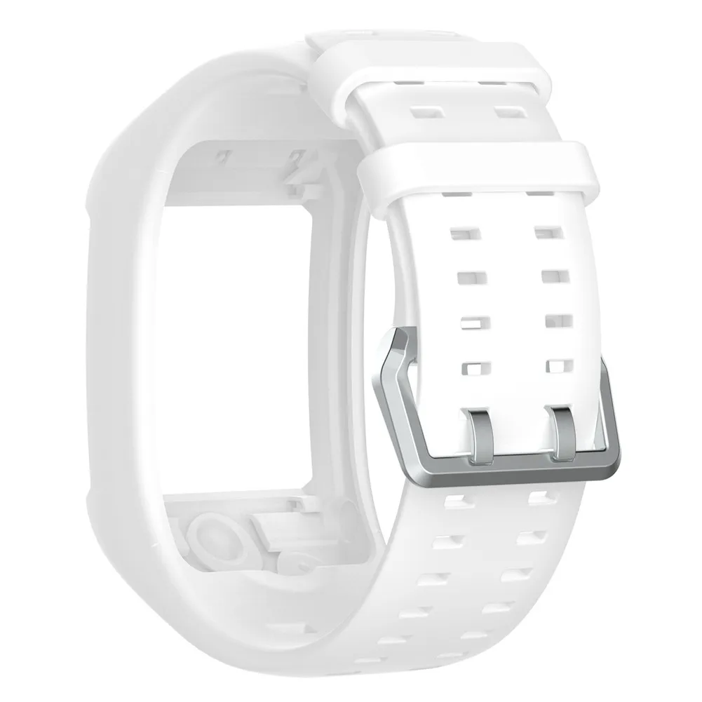 Мягкий силиконовый сменный ремешок для наручных часов Polar M600, Смарт-часы, спортивный браслет, браслет, ремешок, 8 цветов, Лидер продаж