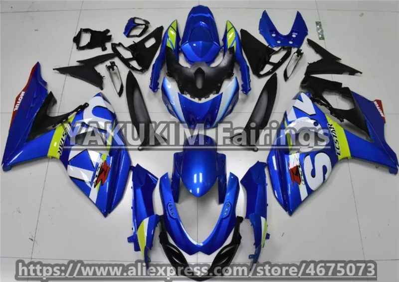 

ABS Injection Fairings For SUZUKI GSXR 1000 k9 2009 2010 2011 2012 Bodywork Fairing GSXR1000 K9 Motorcycle Fairing Custom Cowl
