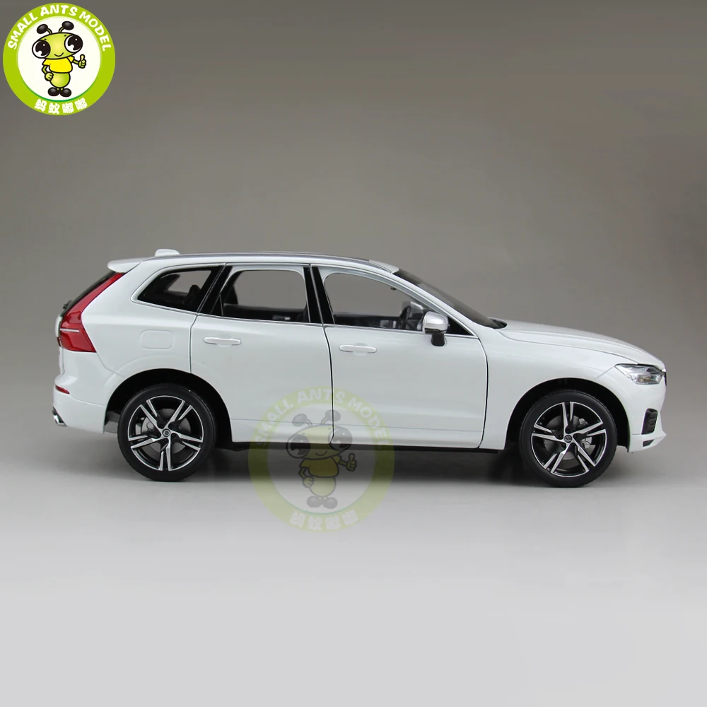 1/18 все новые Volvo XC60 SUV литая модель металлическая модель автомобиля SUV Подарочная коллекция хобби белый цвет