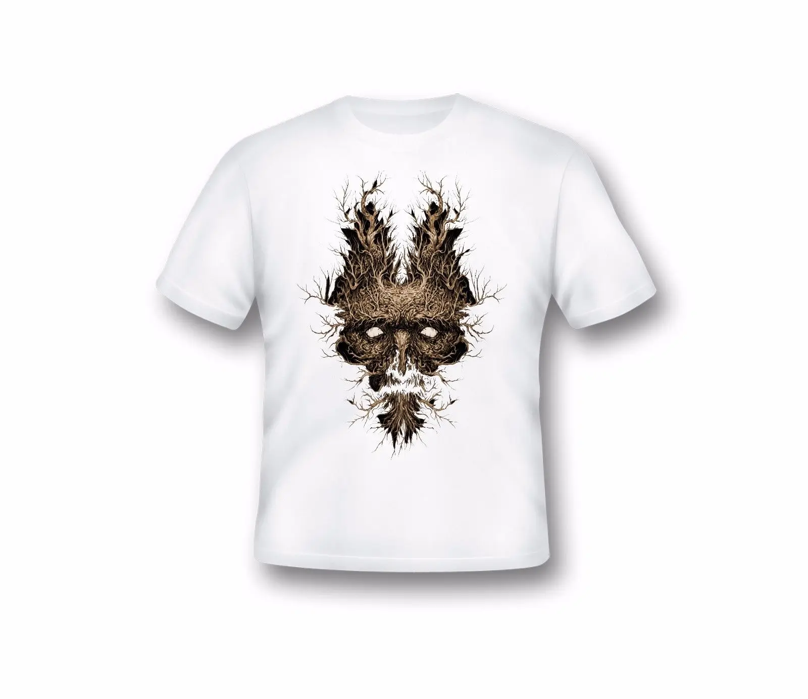 2019 новая мужская футболка Wald Magic Charakter Herren T-Shirt, Psychedelische style Herren T-Shirt с принтом 2019 новая мужская футболка Wald Magic Charakter Herren T-Shirt, Psychedelische style Herren T-Shirt с принтом