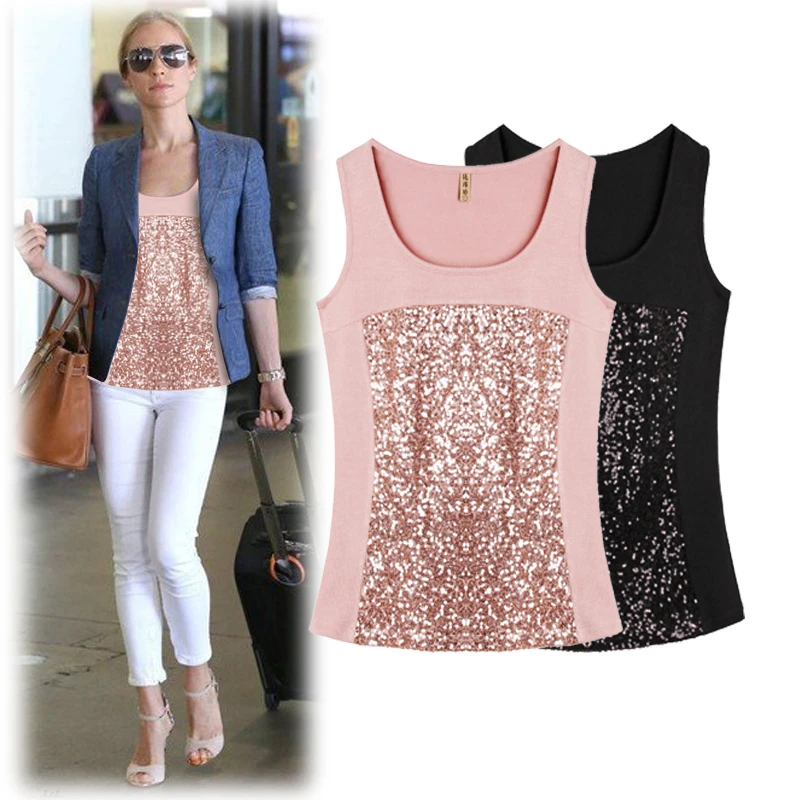 Aliexpress.com : Buy Hot new summer fashion sequined