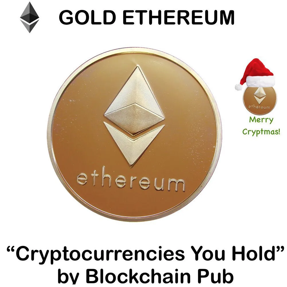 1 PCS Silve/Gold Plated Bitcoin Litecoin Ethereum Coins Commemorative Coins Art Collection 1 PCS Silve/Gold Plated Bitcoin Litecoin Ethereum Coins Commemorative Coins Art Collection