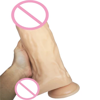 27*8.5CM Giant Huge Dildo Super Big Dildos Dick Large Dong Realistic Penis Suction Cup Masturbator Anal Plug Sex Toy For Women 2
