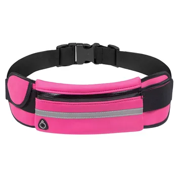 

Outdoor Sports Waterproof Belt Fanny Pack Men Women Outdoor Stretch Sports Belt Pockets Mobile Phone Bag Waist Packs