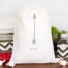 Пользовательские стрелы Бохо свадебный набор от похмелья подарок Добро пожаловать сумки девичник подол прием гостей в доме невесты Подарочные Сумки