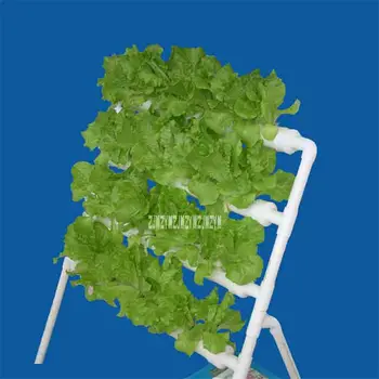 

A0001 Single-sided Ladder Hydroponic Vegetable Planting Equipment Balcony Planting Pipeline Type Soilless Cultivation Equipment