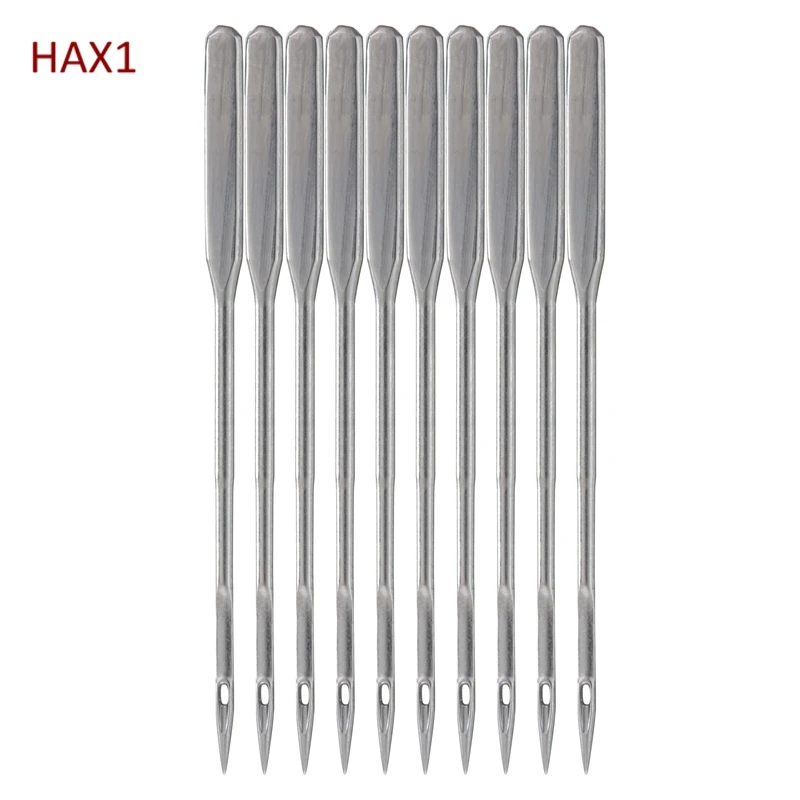 Швейные иглы HAX1 размер 14/90 100 шт. для всех брендов бытовых и домашних швейных машин