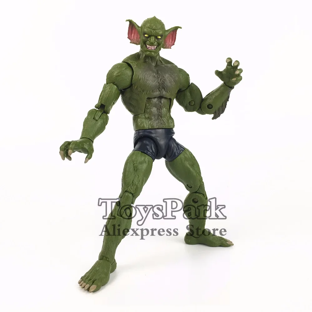 

Marvel Legends Series 6" JACKAL Action Figure From 2017 Spider Man Sandman BAF Wave Collectible Loose Original