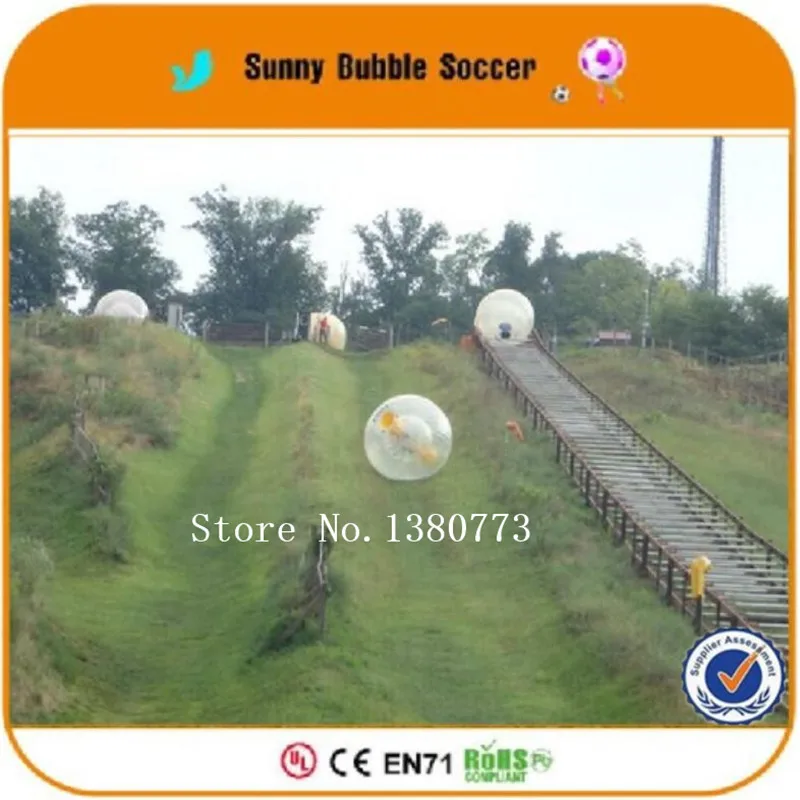 Hot sale used bubble inflatable body zorbing ball for kidsbody zorb
