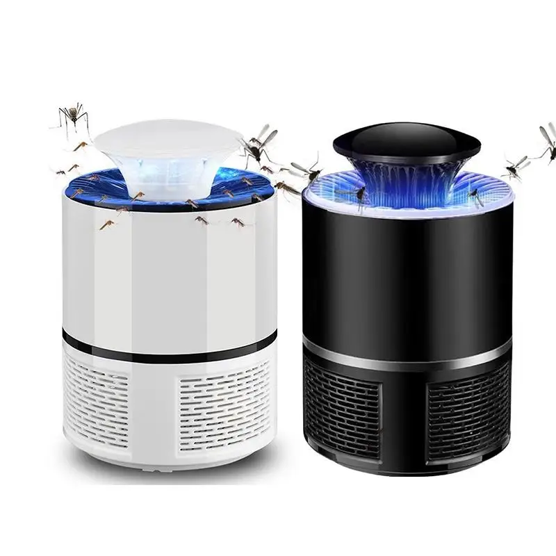 USB Powered Mosquito Killer лампы светодиодный разъем Электрический москитная муха насекомых Ловушка Убийца Zapper Ночная лампа освещение