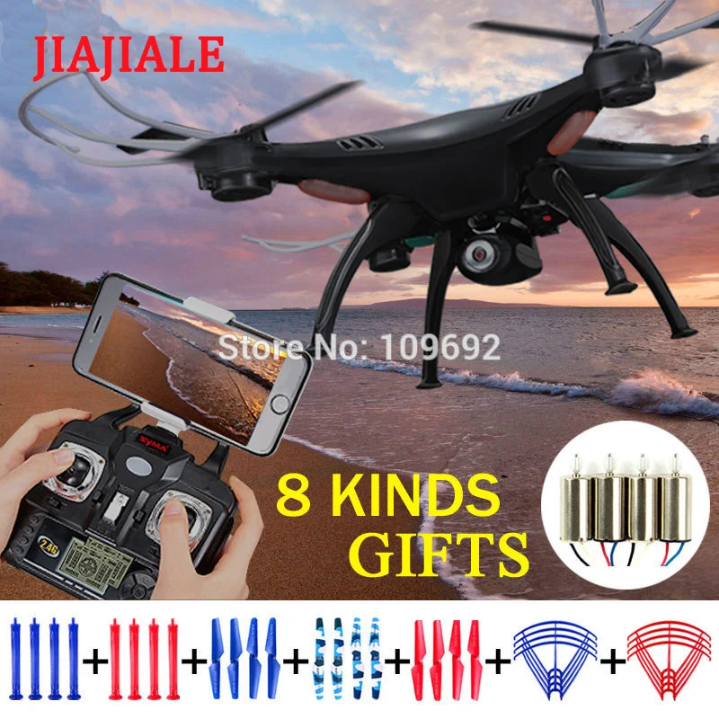 Оригинального дрона Syma X5S & X5SC X5SW FPV UAV WIFI HD 2MP камера Радиоуправляемый квадрокоптер