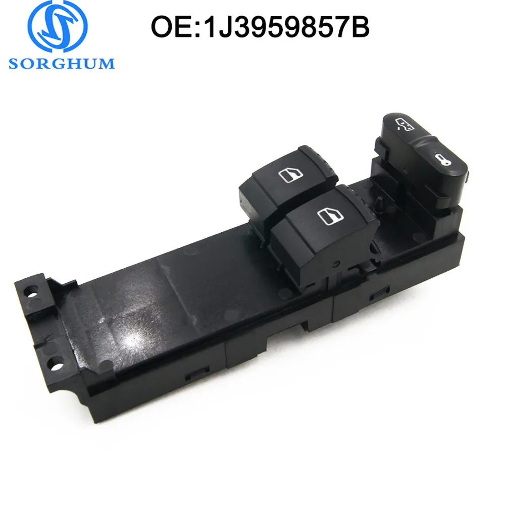 1J3959857B Электрический переключатель окна спереди для VW GOLF 4 PASSAT BORA 1J3 959 857B/1J3 857 B 1997