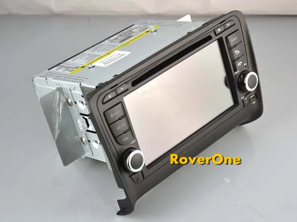 Sale RoverOne Android 8.0 Car Multimedia System For Audi TT TTS MK2 Radio Stereo DVD GPS Navigation Media Music Player PhoneLink 4