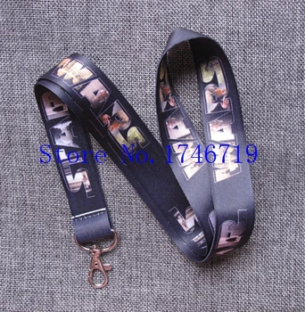 

Free Shipping 20 Pcs Star Wars Mobile Phone Neck Straps Neck Strap Keys Camera ID Card Lanyard GS03342