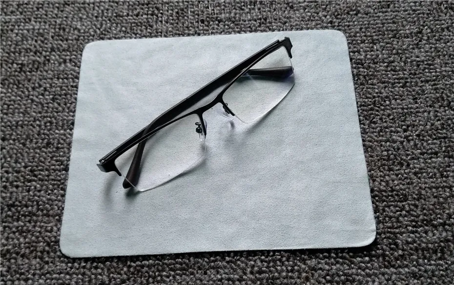 Оправа для очков для мужчин Nerd Титан сплав компьютер оптическая мишень бренд глаз очки для мужчин прозрачные линзы