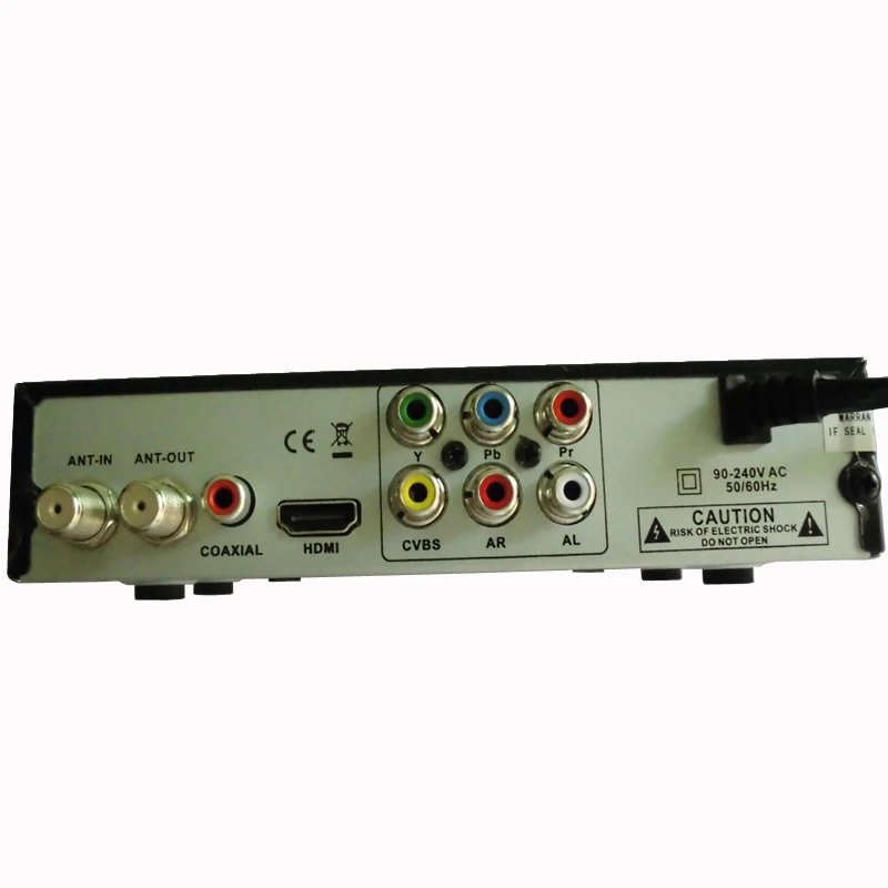 Мини 1080P HD цифровой PVR MPEG4 H.264 AV IR ISDB T тюнер спутниковый ТВ медиа плеер комплект
