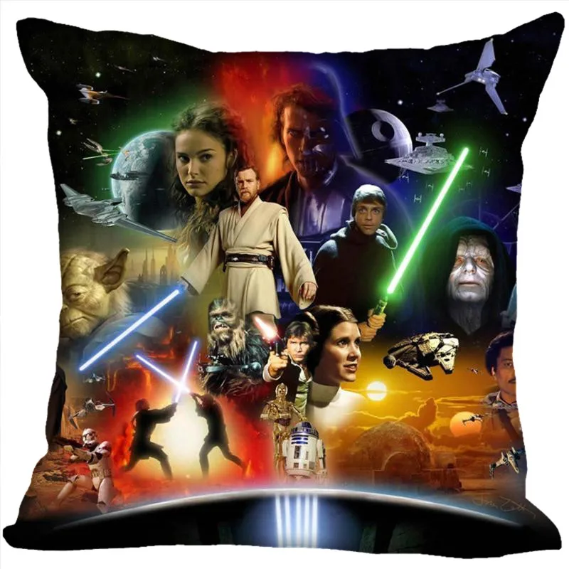 Buy Hot Sale Star Wars Pillowcase Cushion Throw Pillow