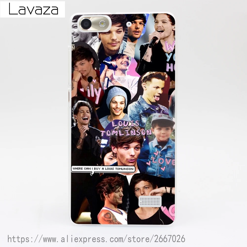 Lavaza Louis Tomlinson Case for Huawei Honor Mate 7a 7c 9 10 P8 P9 P10 P20 P Smart Lite Pro Y6 Prime 2017 2018
