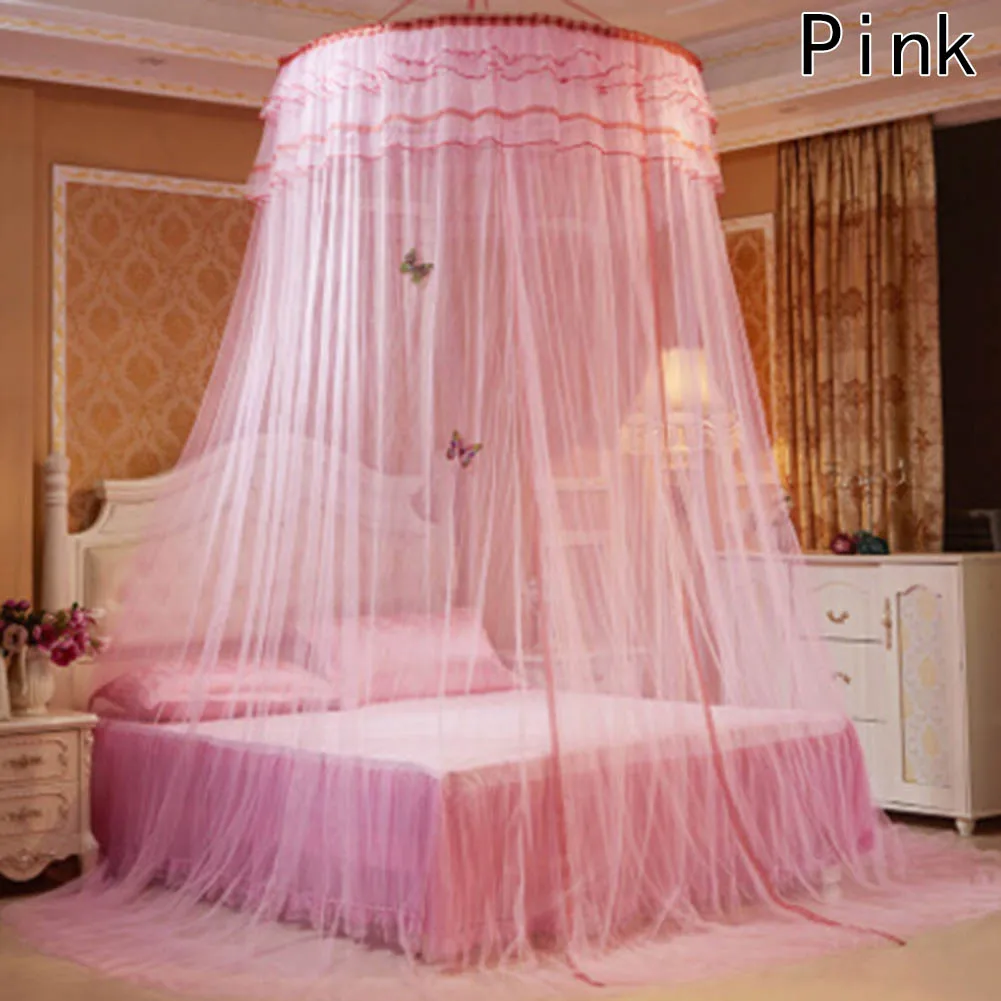 Luxury Romantic Hung Dome Mosquito Net Princess Students ...