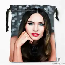 Пользовательские печати Меган-лиса-(1) сумки для покупок на шнурках дорожный мешочек для хранения плавать Пешие прогулки игрушка сумка унисекс мульти Size18-12-31-122