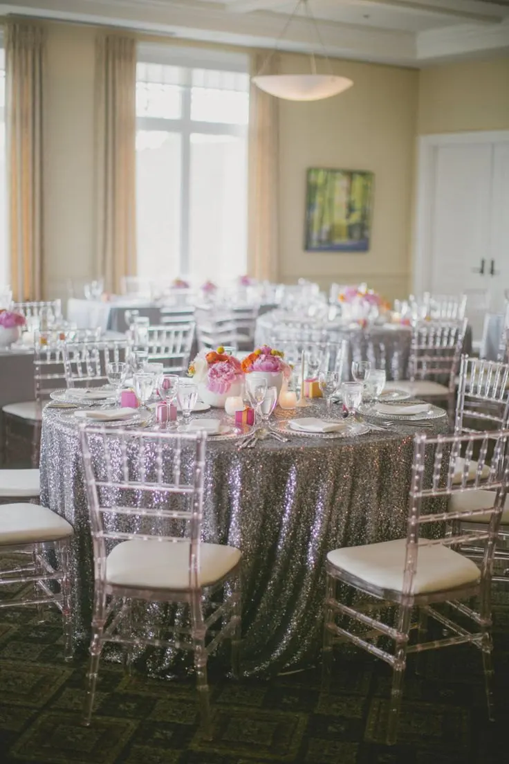 Modern Table Linens Promotionshop For Promotional Modern Table - Wholesale Round (cm) Silver Sequin Tablecloths Wedding Table Linenglitter Sequin Table Cover For Wedding Decoration modern table linens promotionshop for promotional modern table - wholesale round (cm) silver sequin tablecloths wedding table linenglitter sequin table cover for wedding decoration