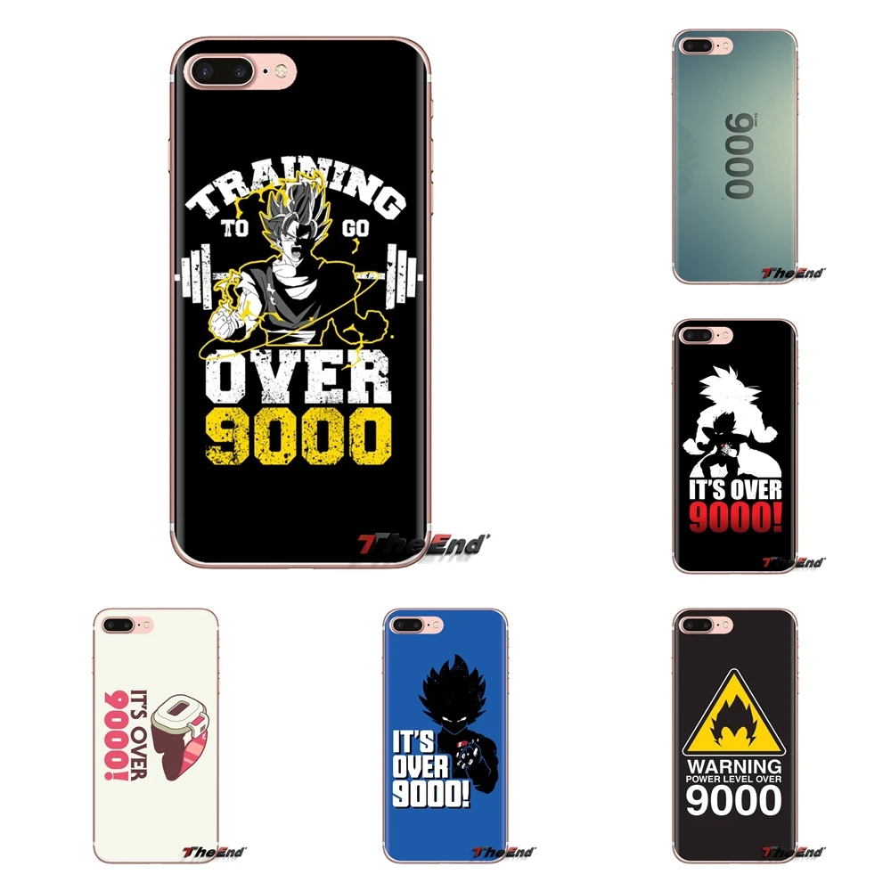 Ультратонкий чехол DBZ Saiyan Power Warning Over 9000 для LG G3 G4 Mini G5 G6 G7 Q6 Q7 Q8 Q9 V10 V20 V30 X 2 3 K10 K4 K8 2017 |