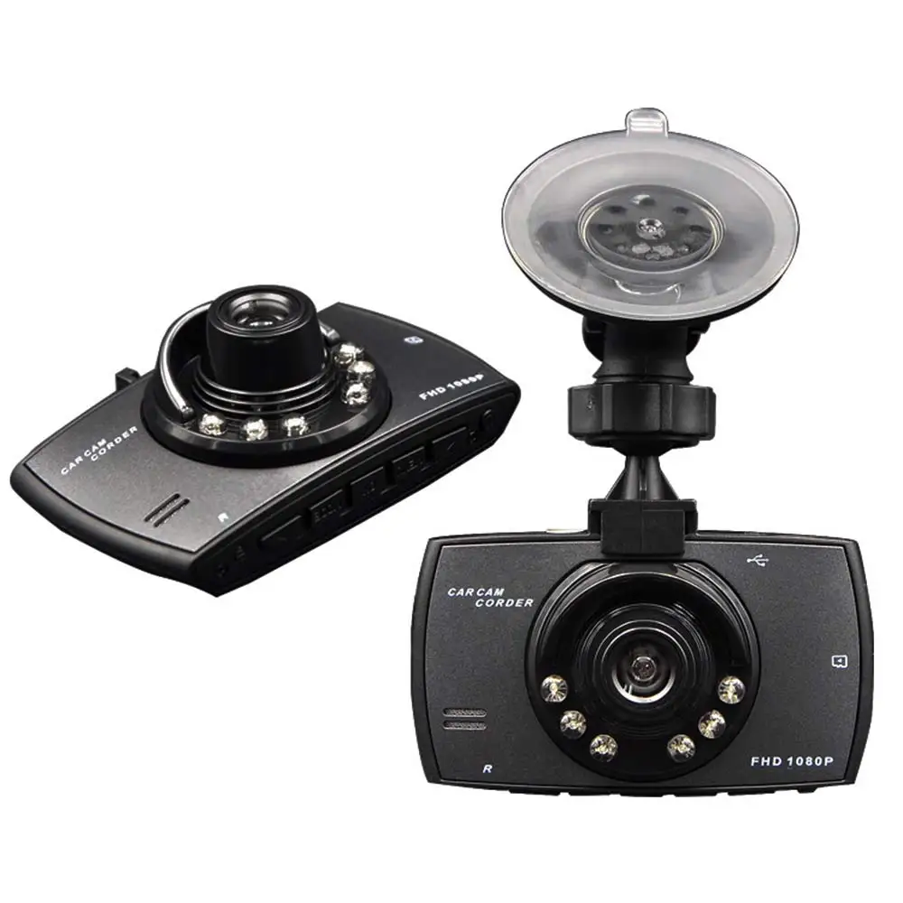 Car camer Dvr 500Mega Night vision Hd 1080 Auto camera Accessorie AVI 120 Degree Cyclic recording Car video Recorder Wdr Car DVR