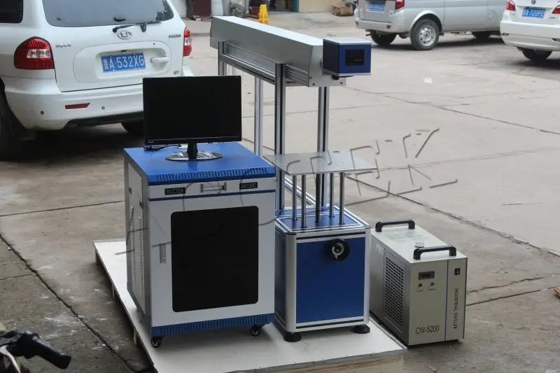 AccTek хорошее качество неметаллический гравировальный станок co2 стеклянная