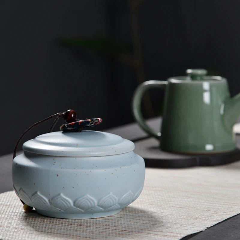 Jia-gui luo китайский керамический ящик для хранения сбора сухофруктов чай кофе в зернах чай коробка