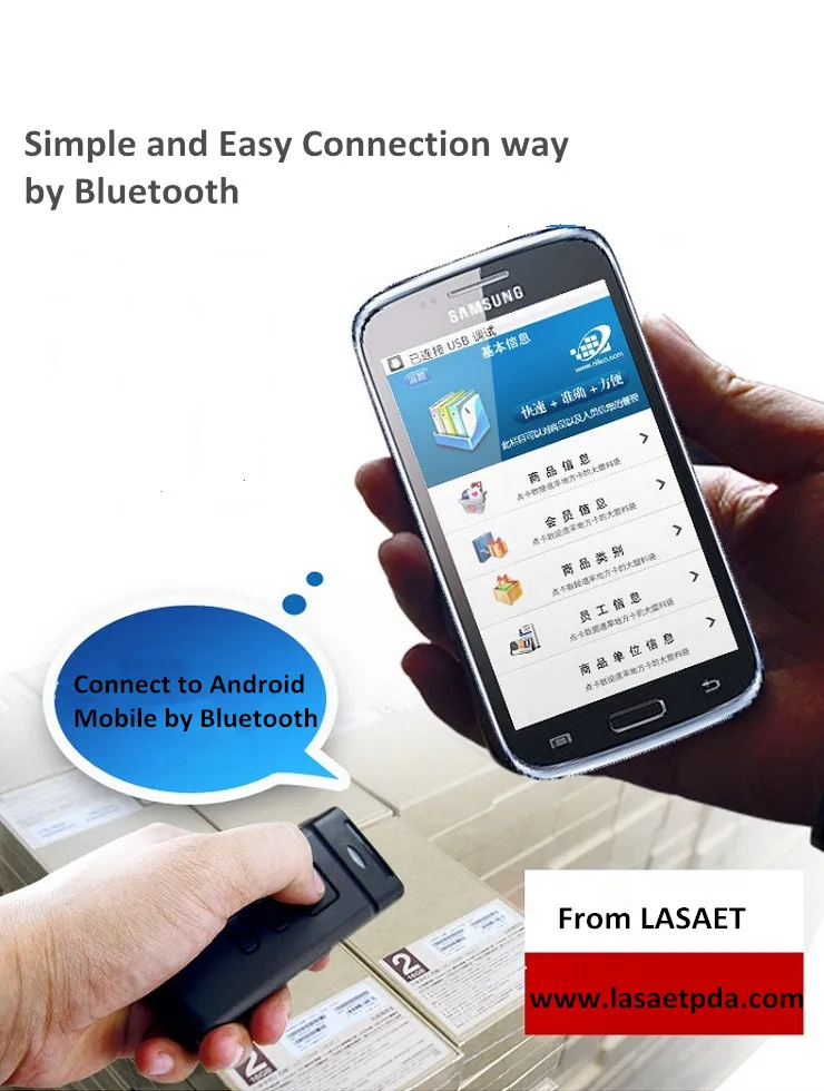 android bluetooth scanner