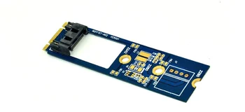 

10pcs/lot KEFU M.2 NGFF to 7 Pin SATA III 3 SSD Adapter Converter Board Card PCB NGFF1ST-N01