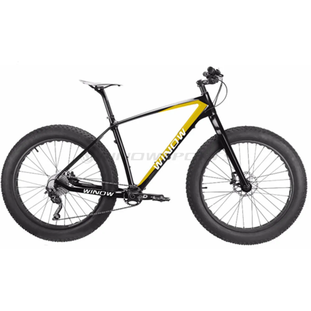Perfect Carbon fat bike frame with fork 26er BSA carbon snow bike frameset snow bike frame fatty frame 197 rear space 13 Perfect Carbon fat bike frame with fork 26er BSA carbon snow bike frameset snow bike frame fatty frame 197 rear space 13
