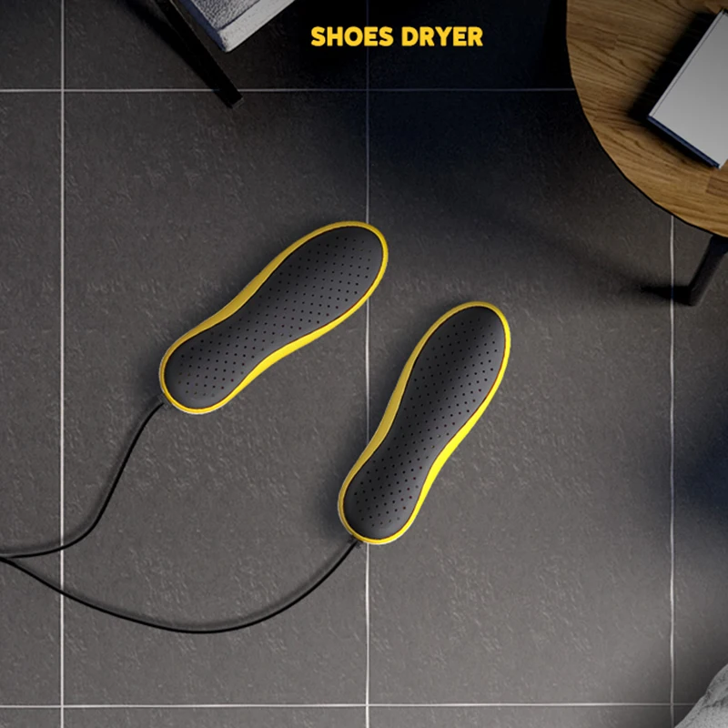 LUCOG портативная электрическая установка времени сушилка для обуви дезодорирующая стерилизация осушитель для обуви запеченная сушилка для обуви 20 Вт