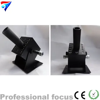 

Free Shipping 6pcs/Lot Bar Disco Dj Event 12x3w LED CO2 Jet Machine Stage Effect Co2 Jet Machine